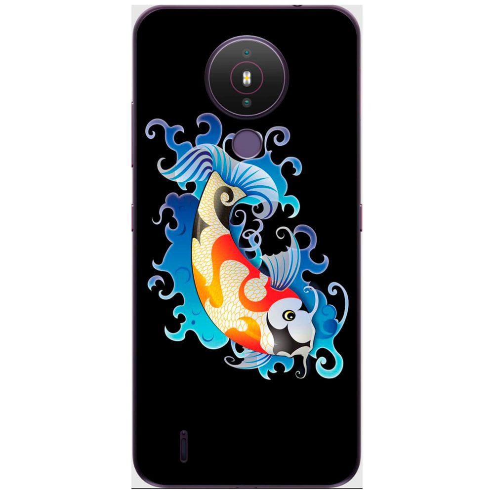 Capa Adesivo Skin053 Verso Para Nokia 1.4 (2021)