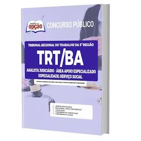 Apostila Trt Ba - Analista Judiciário Serviço Social