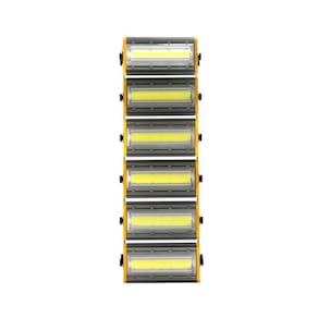 Refletor Led Linear Holofote 600W Branco-Frio 6500K Ip68