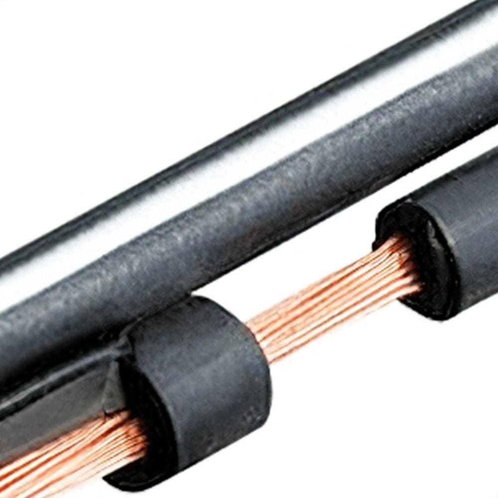 Cabo Polarizado Externo 2X1.50 - Preto 40 Metros