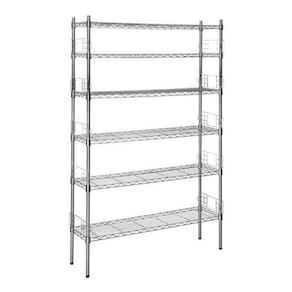 Estante Organziadora Multiuso Metal Cromada - Prateado