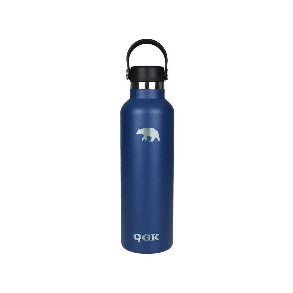 Garrafa Térmica Inox Agua 24H Gelada 12H Quente 709Ml Azul