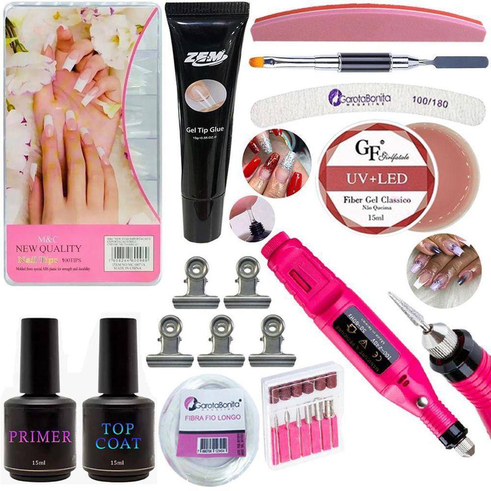 Kit De Arte Fun Para Unhas Pro Tips