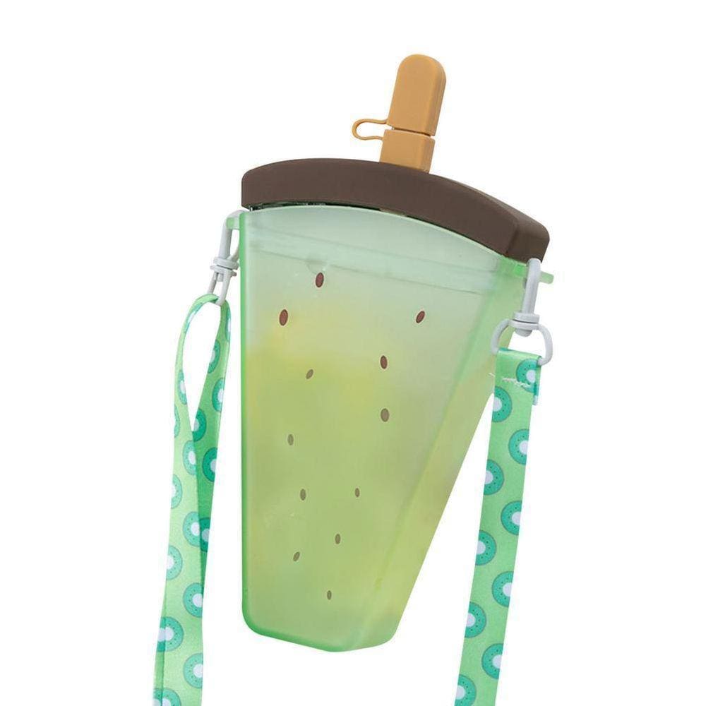 Garrafinha Picolé Kiwi 320Ml Com Alça