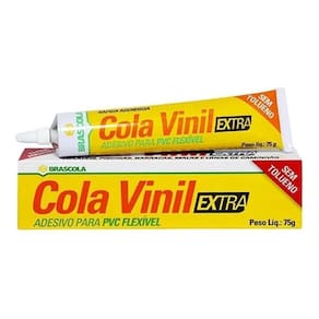 Kit 12 Cola Vinil 75G Emendo Reparo Piscina Boia Brascola
