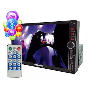 Multimidia Mp5 Roadstar 1Din Rs401Br Usb Bt Espelhamento