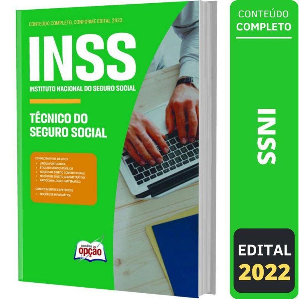 Apostila Inss - Técnico Do Seguro Social