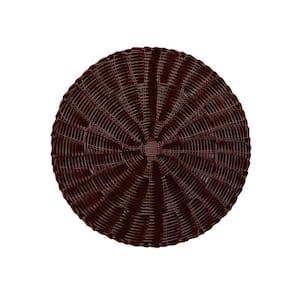 Jogo Americano 4 Lugares Rattan Sintético África Mimo Style