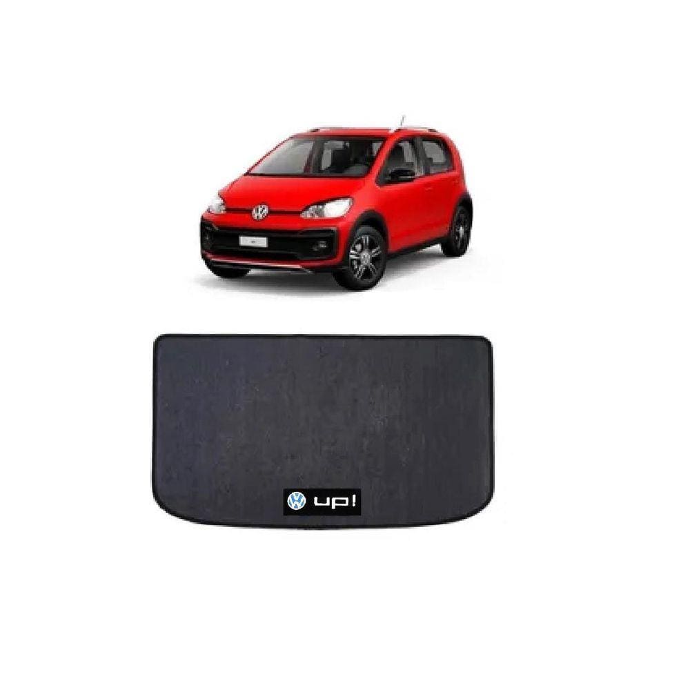 Tapete De Porta Malas Vw Up Carpete Luxo