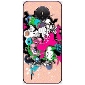 Capa Adesivo Skin104 Verso Para Nokia 1.4 (2021)