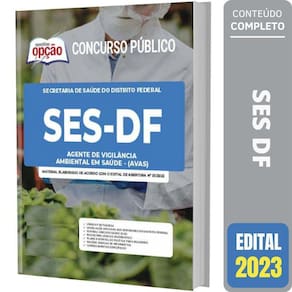 Apostila Ses Df - Agente De Vigilância Ambiental Em Saúde