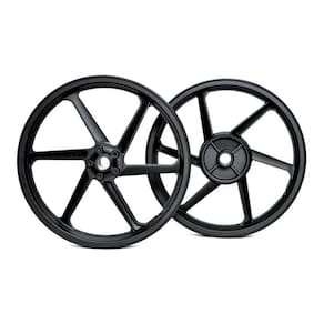 Par Rodas Titan Sport Mix Disco Titan 150 Ex Esd Esdi Preto
