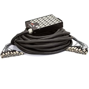 Medusa 28 Vias Com Conectores Xlr Neutrik - 5 Mt