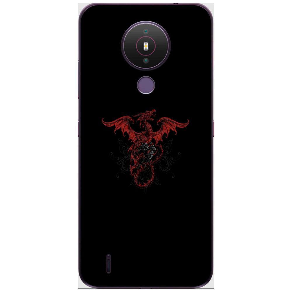 Capa Adesivo Skin255 Verso Para Nokia 1.4 (2021)