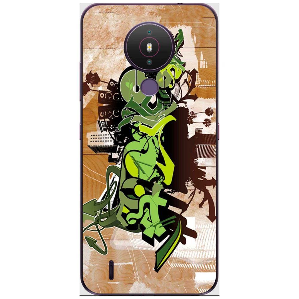 Capa Adesivo Skin072 Verso Para Nokia 1.4 (2021)