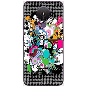 Capa Adesivo Skin022 Verso Para Nokia 1.4 (2021)