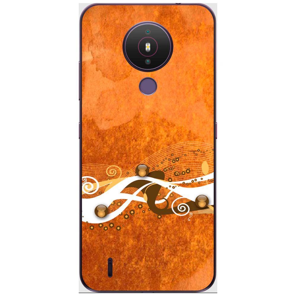Capa Adesivo Skin371 Verso Para Nokia 1.4 (2021)