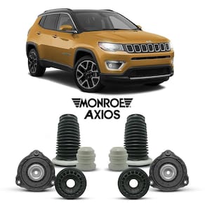 Par Kit Reparo Suspensão Dianteira Jeep Compass 2016 A 2020
