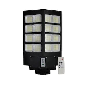 Luminária Pública Led Solar 800W Com Sensor Fotocélula