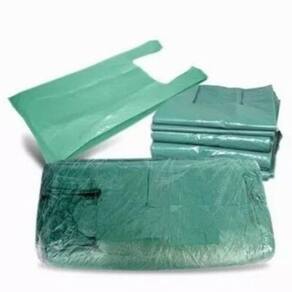 Sacolas Plasticas Reciclada Reforçadas 45X60 Pacote De 5Kg