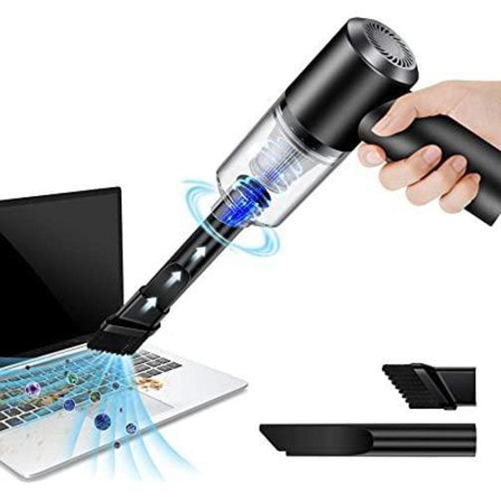 Mini Aspirador De Pó Portátil Sem Fio