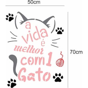 Adesivo da Gatinha Marie 0484 – Loja de adesivos