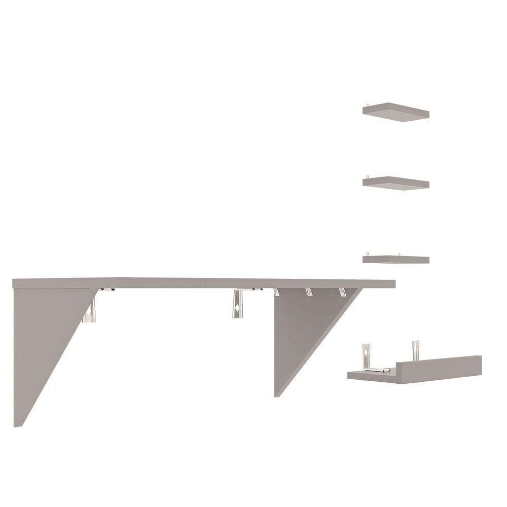 Bancada Suspensa Office/Quarto/Cozinha + Prat De Brindes