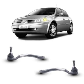 Par Terminal De Direção Dianteiro Renault Megane 2006 A 2013