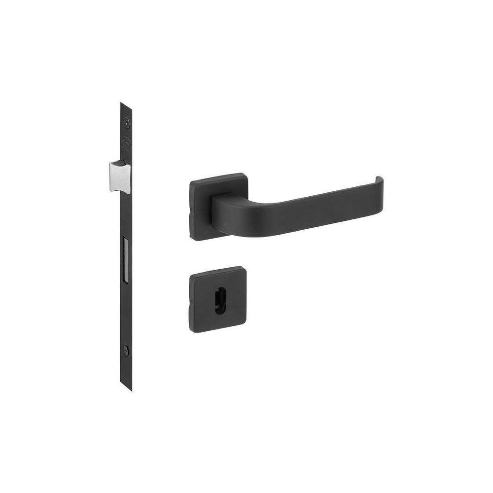 Fechadura Odin Imab Interna Quarto Preta Preto Pp Chave