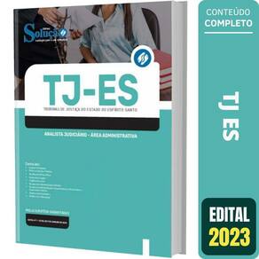 Apostila Tj Es - Analista Judiciário - Área Administrativa