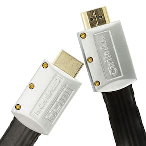 Cabo Hdmi 2.0 Flat Desmontável Ultra Hd 3D, 4K, 20 Metros