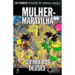Dc Graphic Novels Sagas Definitivas N 20 Mulher Maravilha