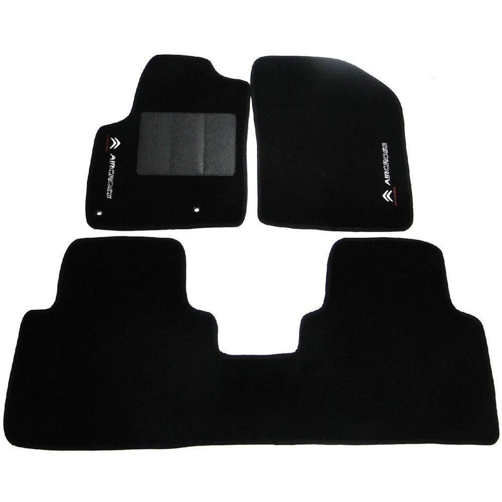 Tapete Aircross Carpete Com A Base Pinada