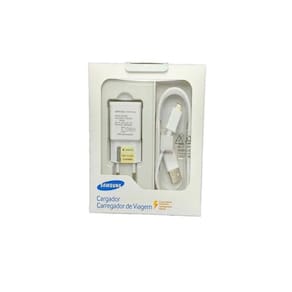 Carregador Turbo Samsung Galaxy A6 Plus A7 A5 A