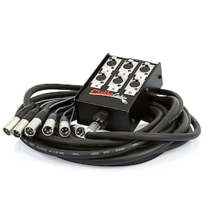 Medusa 6 Vias Montada Com Conectores Santo Angelo - 5 Metros