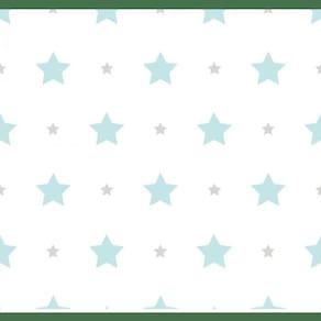Papel Parede Treboli Estrelas Tiffanys 5844 Rolo: 10M X
