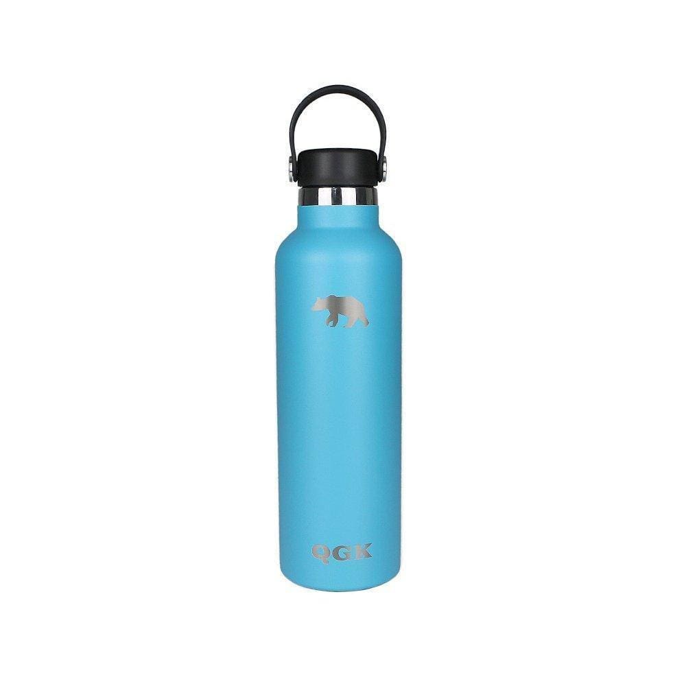 Garrafa Térmica Inox Agua 24H Gelada 12H Quente 709Ml Azul