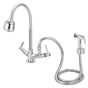 Torneira Cozinha Mesa Gourmet Multifuncional Com Ducha