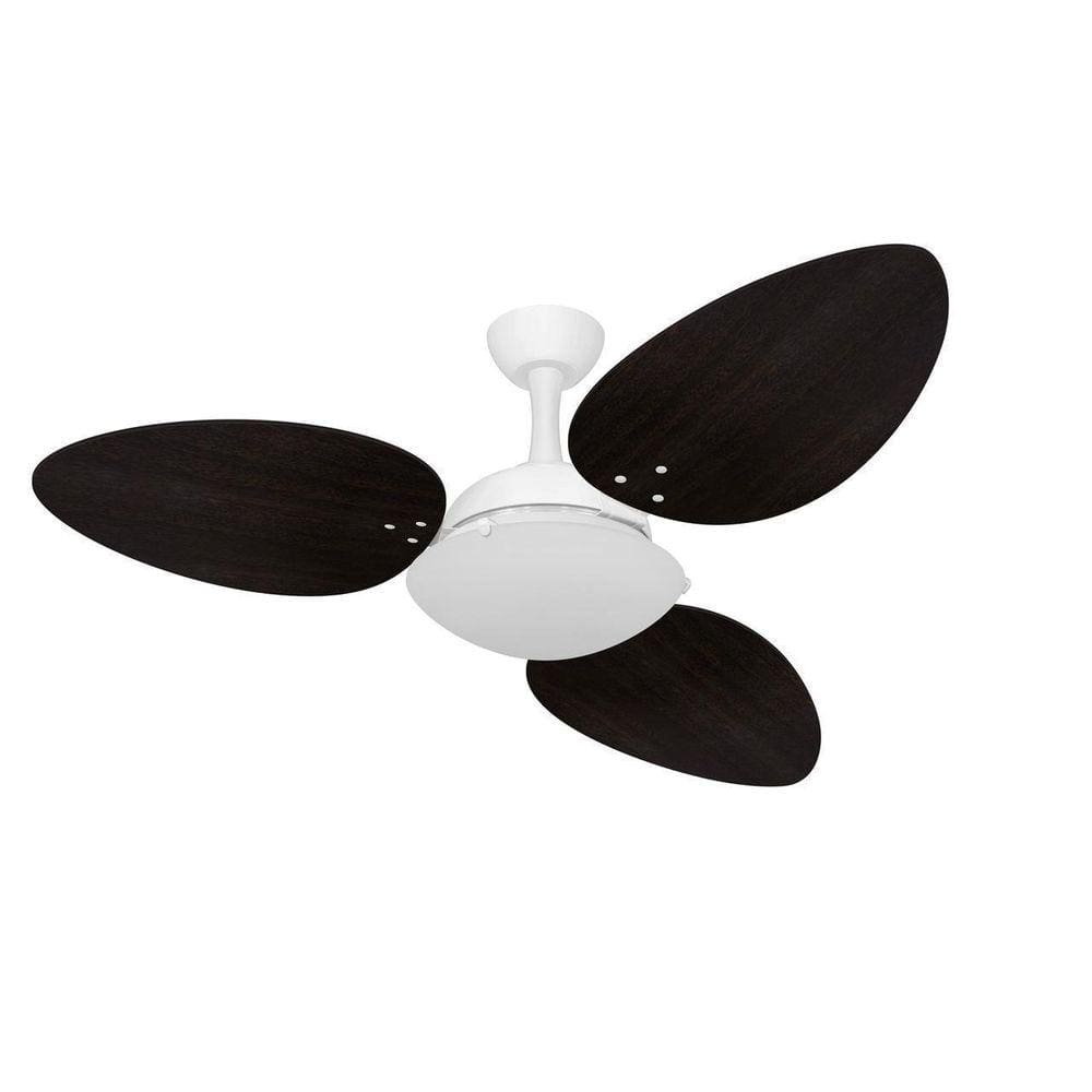 Ventilador Teto Econômico Turbo 3 Pás Tabaco Ventax 127V