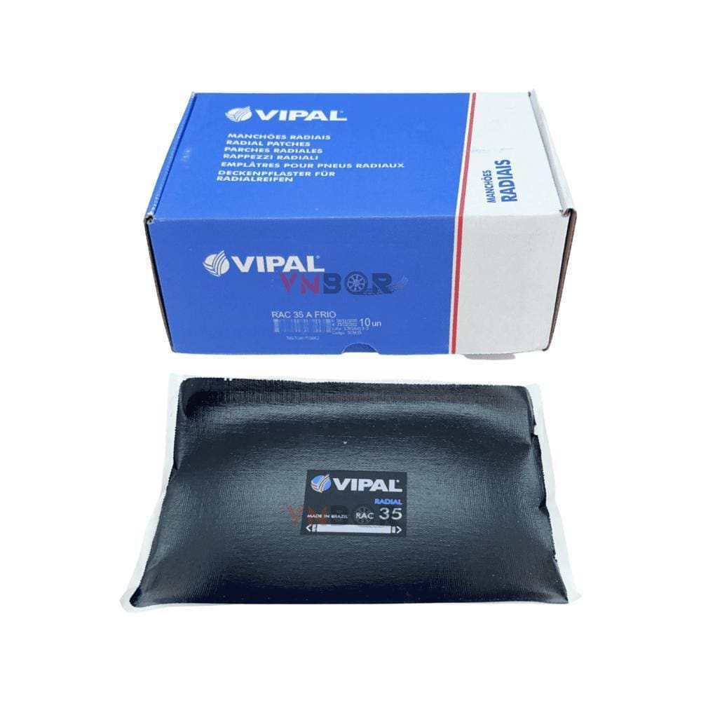 Manchao A Frio Rac 35 180 X 130 Mm Cx 10 Unidades - Vipal