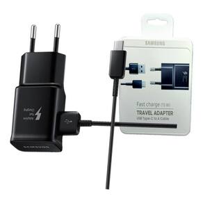 Carregador Samsung Turbo Tipo C S8 S9 S10 A20 A30