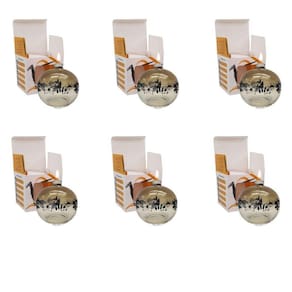 Kit 6 Lamparinas Decorativa Sensações 100 Ml Velas Bistrot