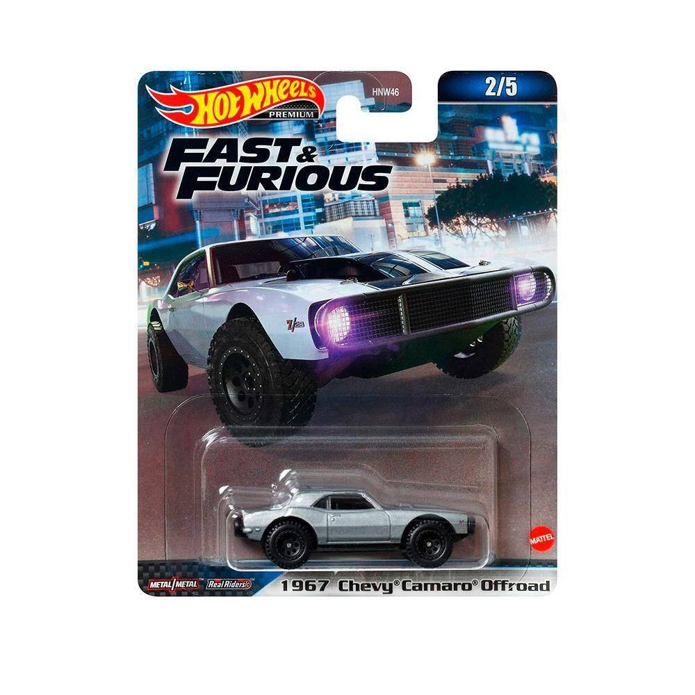 67 Camaro - Carrinho - Hot Wheels - 50 Hot Wheels