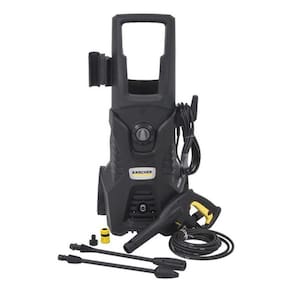 Lavadora Profissional Alta Pressão 1500W - Preto