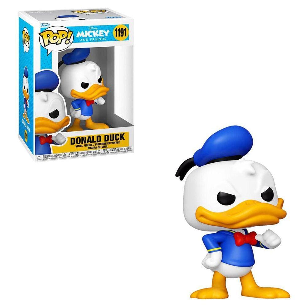 Funko Pop 1191 - Donald Duck Mickey And Friends