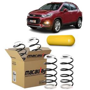 Par De Molas Gnv Traseira Gm Tracker Ate 2019