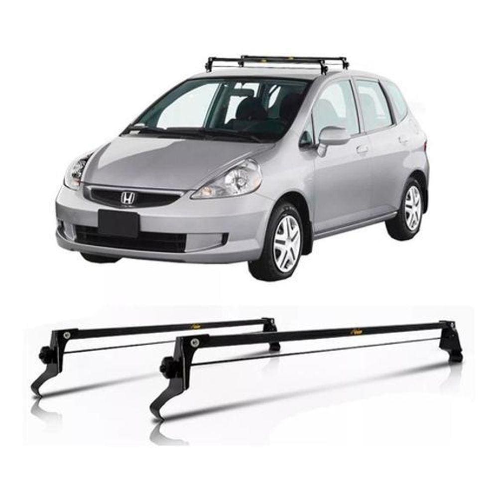 Rack Teto Aço Honda Fit Vhip