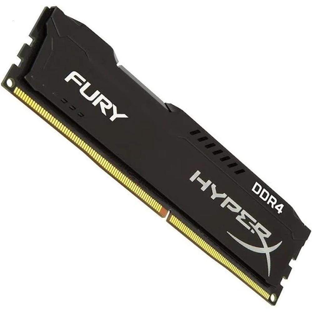 Memória Ram Desktop 16Gb 3200Mhz Ddr4 Kingston Hyperx Fury