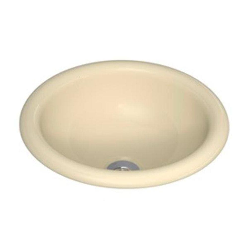 Cuba De Sobrepor 31 Cm Redonda Marfin