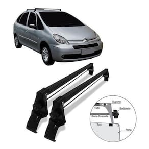 Rack Teto Bagageiro Citroen Picasso 2002 A 2012
